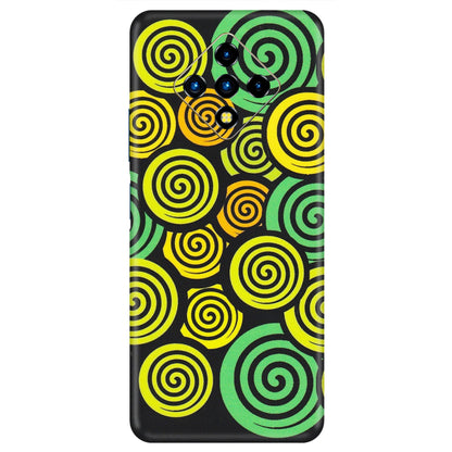 INFINIX Phone Skins (All Models) - Crazy Spiral - Matte Finish (M-91) Infinix Zero 8i