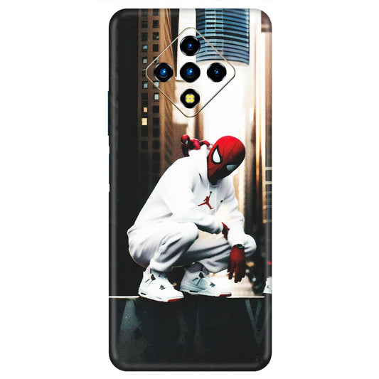 INFINIX Phone Skins (All Models) - Sportsman Spider Man - Matte Finish (M-94) Infinix Zero 8i