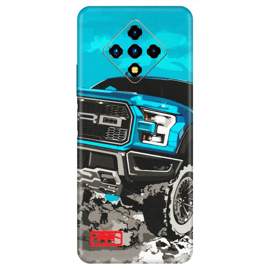 INFINIX Phone Skins (All Models) - Off Roading Lover - Matte Finish (M-95) Infinix Zero 8i