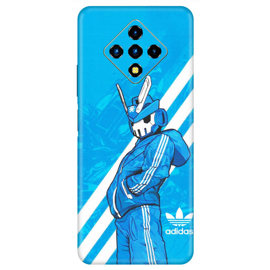 INFINIX Phone Skins (All Models) - Battle of Adidas - Matte Finish (M-98) Infinix Zero 8i