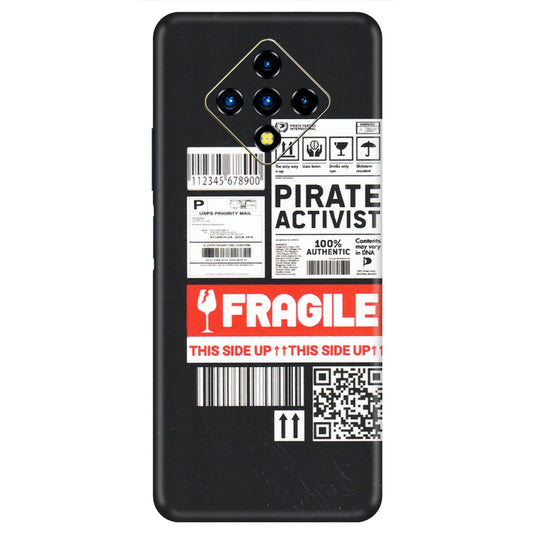 INFINIX Phone Skins (All Models) - Handle With Care - Matte Finish (M-99) Infinix Zero 8i