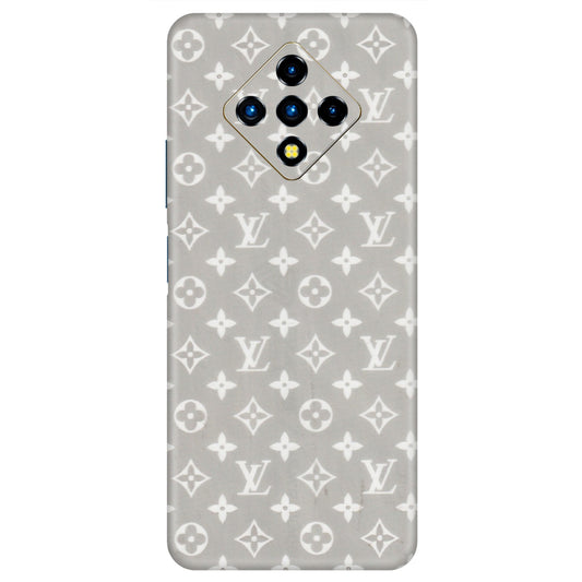 INFINIX Phone Skins (All Models) - Luxury Brands Logo - Transparent Finish (T-07) Infinix Zero 8i