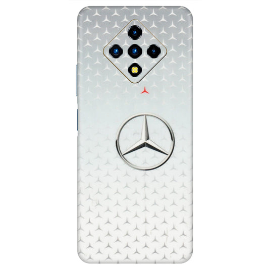 INFINIX Phone Skins (All Models) - Mercedes Benz - Transparent Finish (T-10) Infinix Zero 8i