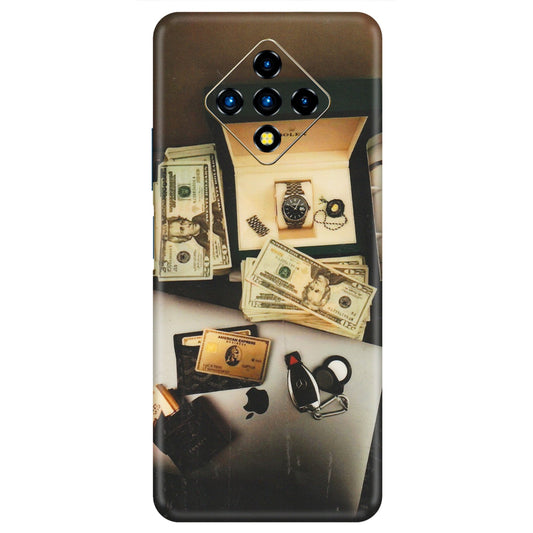 INFINIX Phone Skins (All Models) - Luxury Lifestyle - Transparent Finish (T-11) Infinix Zero 8i