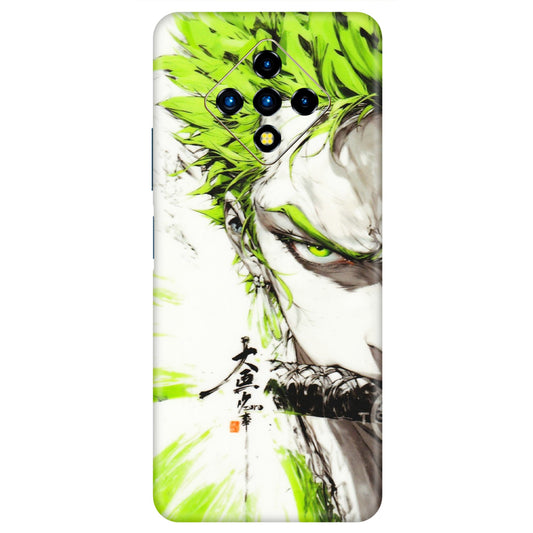 INFINIX Phone Skins (All Models) - Roro Taku Anime - Transparent Finish (T-18) Infinix Zero 8i