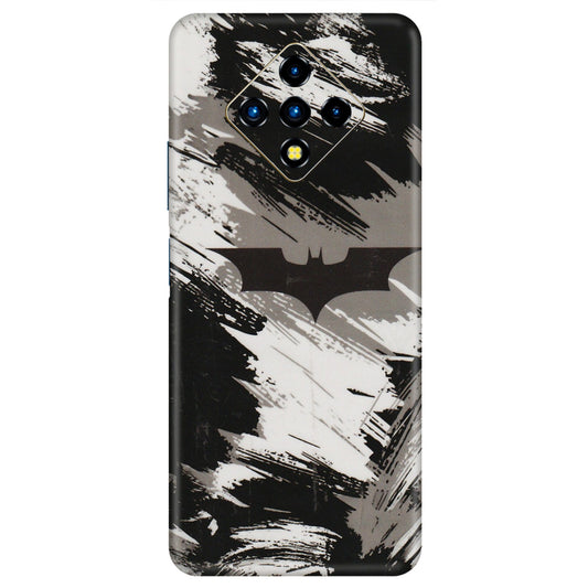 INFINIX Phone Skins (All Models) - Batman Fleece DC - Transparent Finish (T-19) Infinix Zero 8i