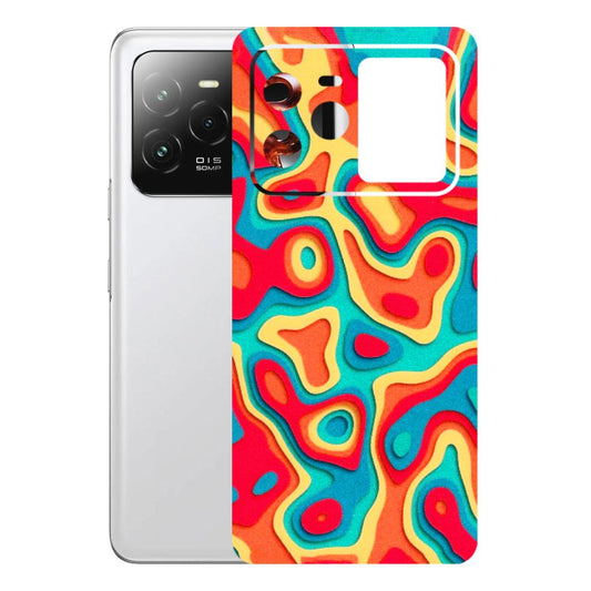 Lava Phone Skins (All Models) - Abstract Swirl - 3D Embossed Finish (L-150) LAVA Agni 3 (5G)
