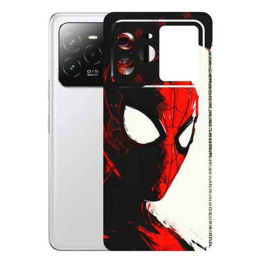 Lava Phone Skins (All Models) - Spiderman Killer Face - 3D Embossed Finish (L-17) LAVA Agni 3 (5G)