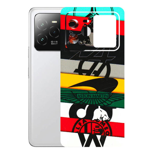 Lava Phone Skins (All Models) - Multi Designer Brands - 3D Embossed Finish (L-187) LAVA Agni 3 (5G)