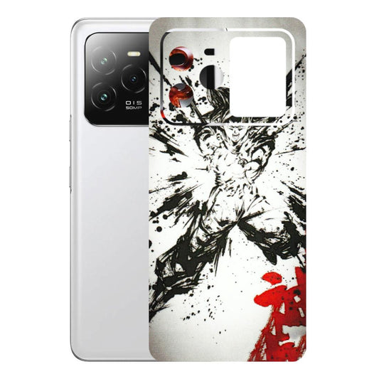 Lava Phone Skins (All Models) - DBZ - 3D Embossed Finish (L-206) LAVA Agni 3 (5G)