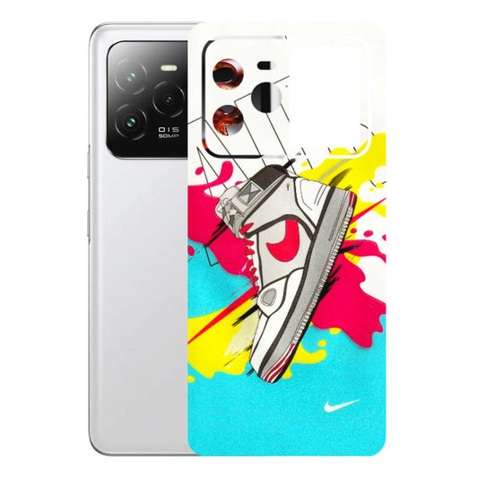 Lava Phone Skins (All Models) - Sneaker - 3D Embossed Finish (L-207) LAVA Agni 3 (5G)