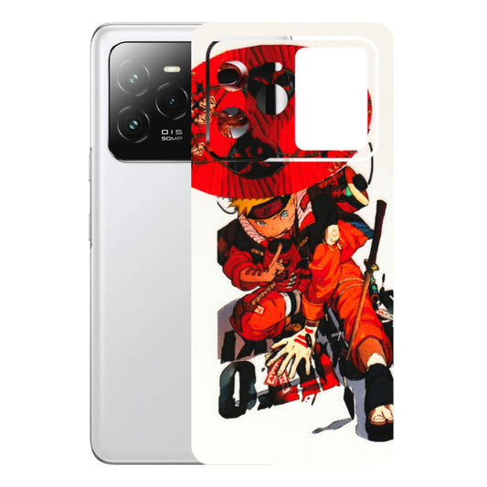 Lava Phone Skins (All Models) - Naruto - 3D Embossed Finish (L-208) LAVA Agni 3 (5G)