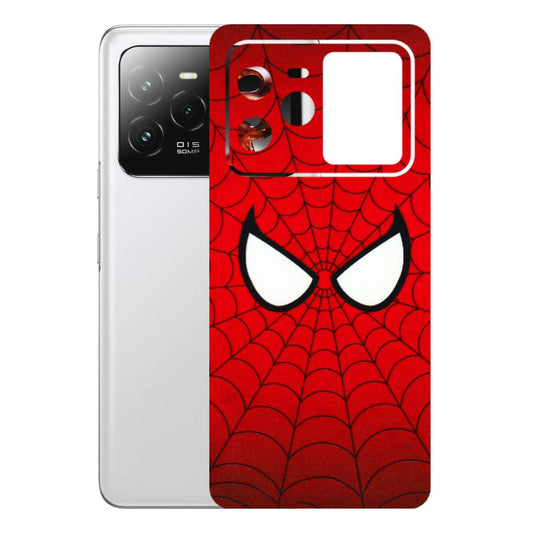 Lava Phone Skins (All Models) - Spidey Eyes - 3D Embossed Finish (L-257) LAVA Agni 3 (5G)