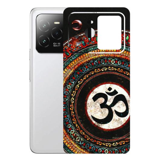 Lava Phone Skins (All Models) - Aum Chant Abstract - 3D Embossed Finish (L-42) LAVA Agni 3 (5G)