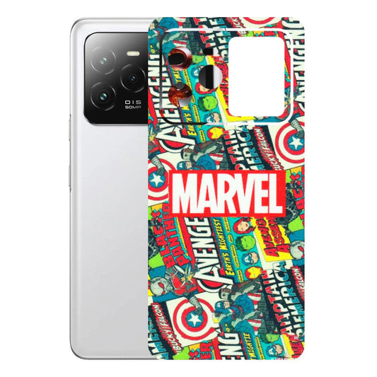 Lava Phone Skins (All Models) - Marvel Comic Lover - Matte Finish (M-30) LAVA Agni 3 (5G)