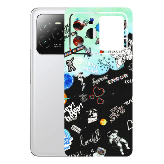 Lava Phone Skins (All Models) - Living In A Space Dream - Matte Finish (M-46) LAVA Agni 3 (5G)