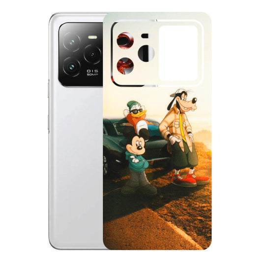 Lava Phone Skins (All Models) - Hello Mr. Goofy - Transparent Finish (T-13) LAVA Agni 3 (5G)