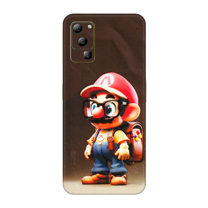 Lava Phone Skins (All Models) - Little Mario - 3D Embossed Finish (L-119) LAVA Blaze (5G)