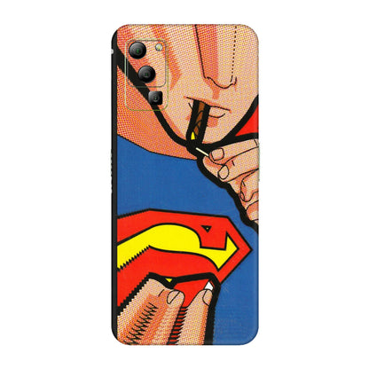 Lava Phone Skins (All Models) - Superman Sutta - 3D Embossed Finish (L-130) LAVA Blaze (5G)