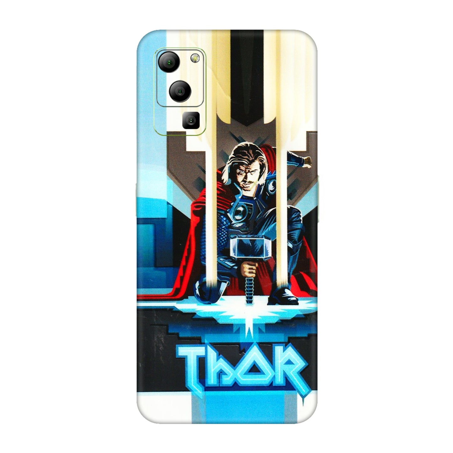 Lava Phone Skins (All Models) - Thor - 3D Embossed Finish (L-137) LAVA Blaze (5G)