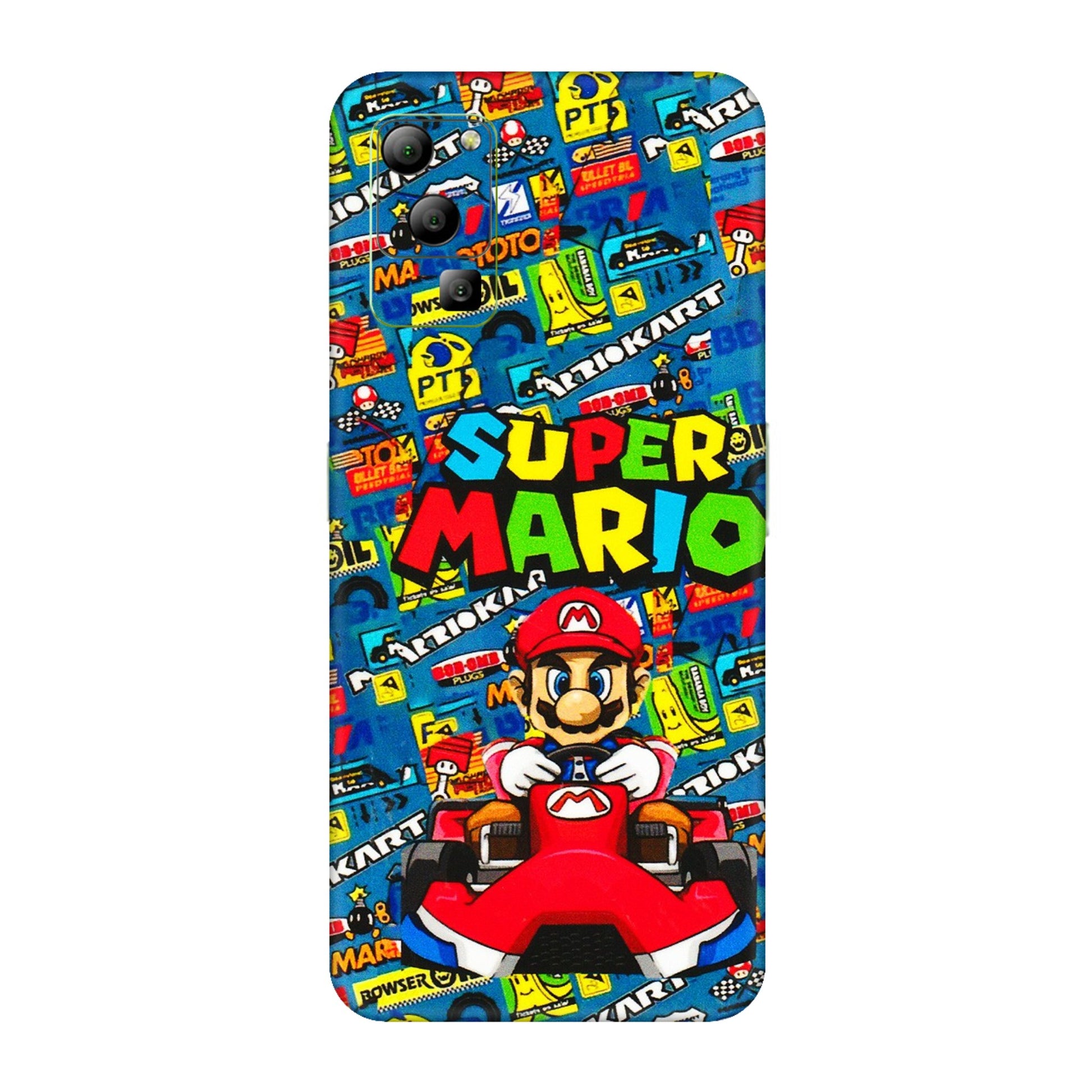 Lava Phone Skins (All Models) - Super Mario Kart - 3D Embossed Finish (L-140) LAVA Blaze (5G)