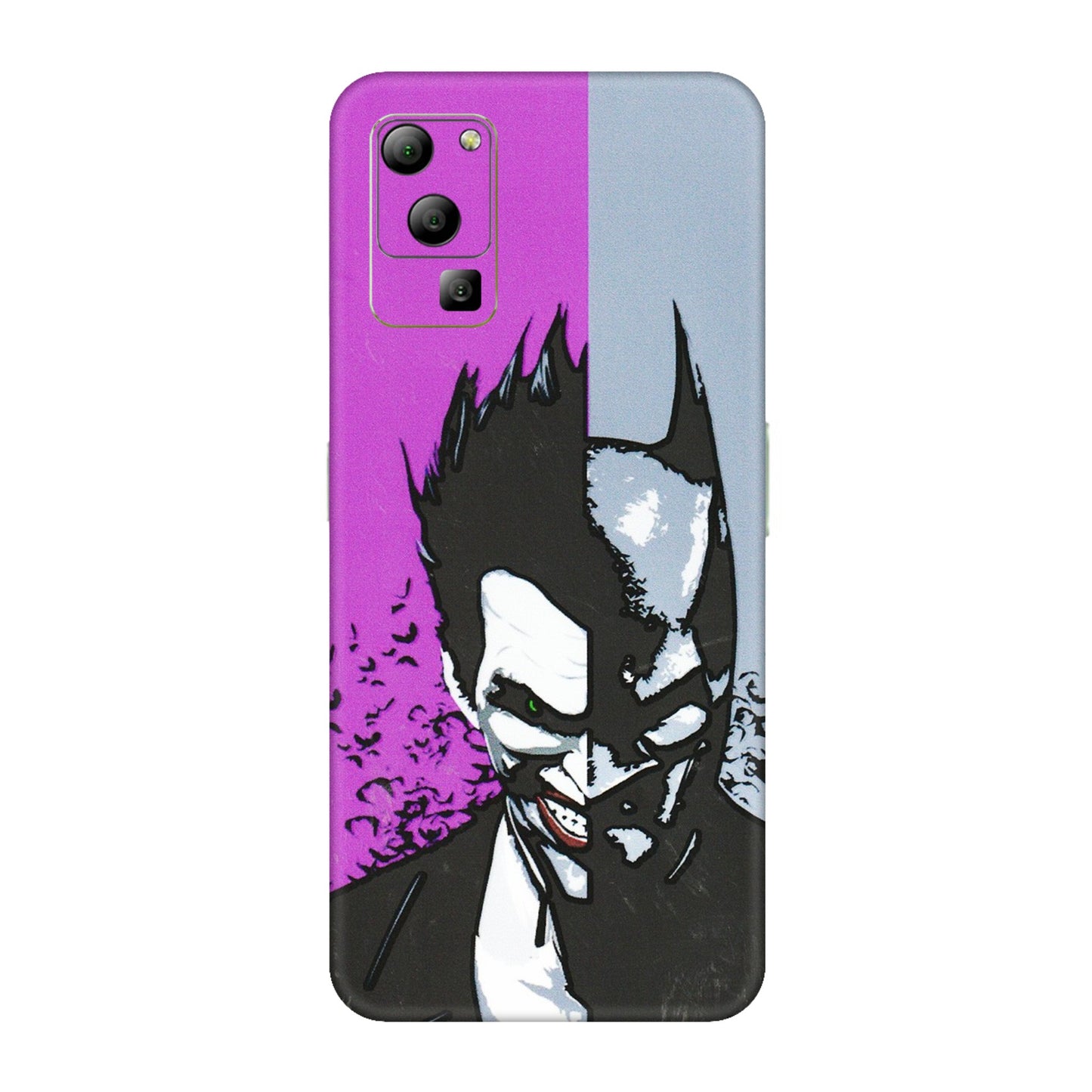 Lava Phone Skins (All Models) - Batman & Joker - 3D Embossed Finish (L-143) LAVA Blaze (5G)