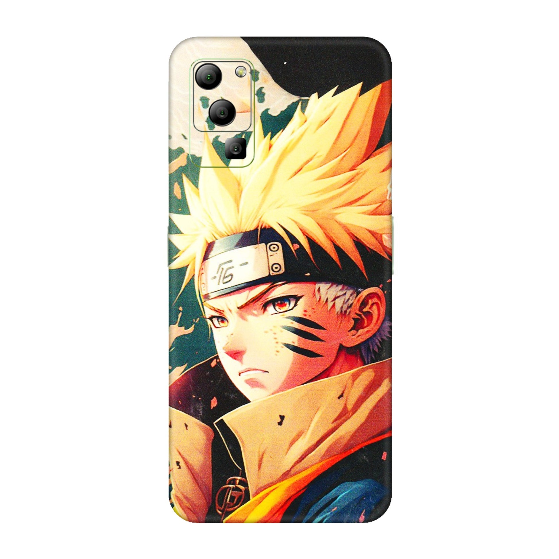 Lava Phone Skins (All Models) - New Naruto - 3D Embossed Finish (L-148) LAVA Blaze (5G)