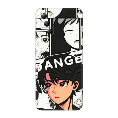 Lava Phone Skins (All Models) - Danger Anime - 3D Embossed Finish (L-155) LAVA Blaze (5G)