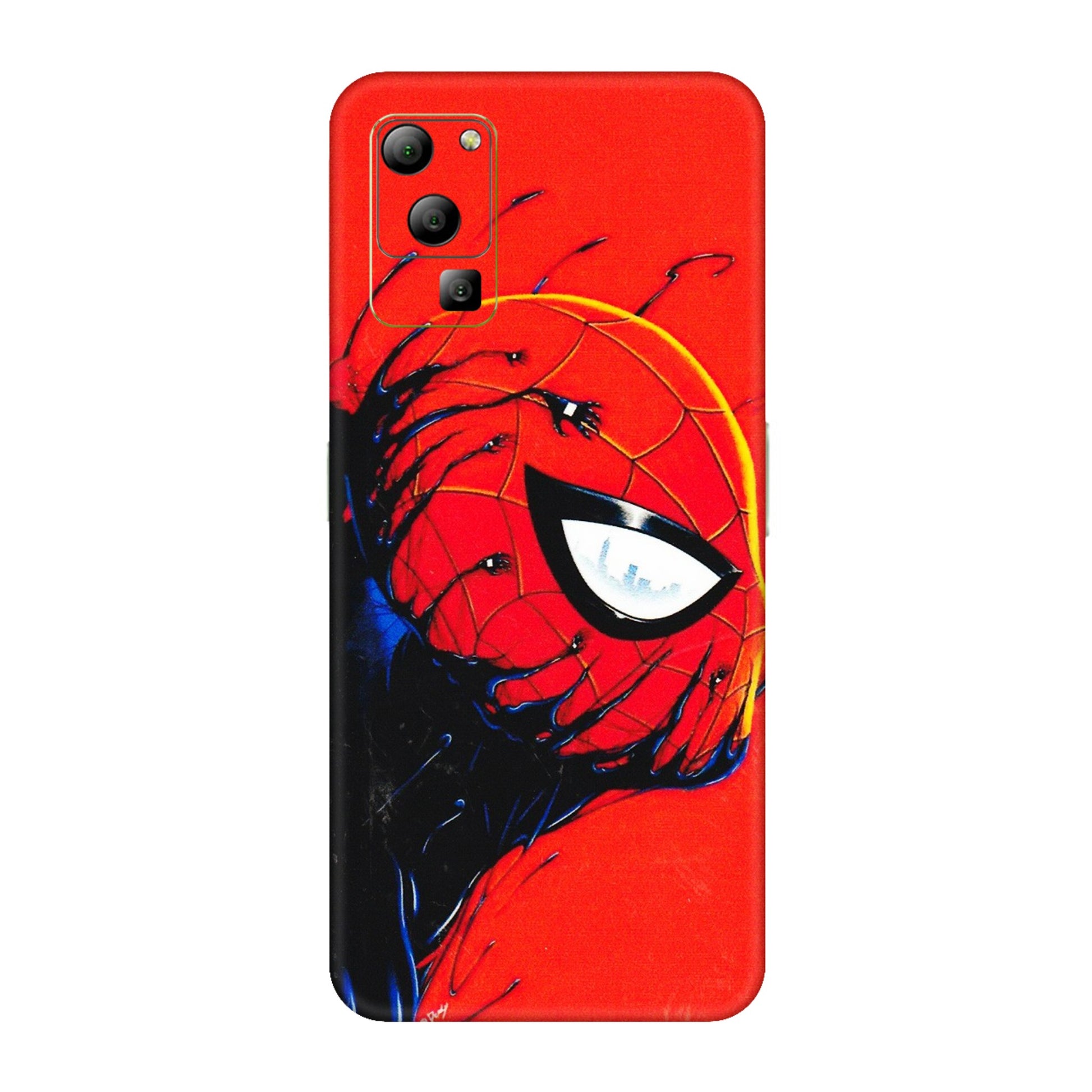 Lava Phone Skins (All Models) - Spiderman Face Venom - 3D Embossed Finish (L-165) LAVA Blaze (5G)
