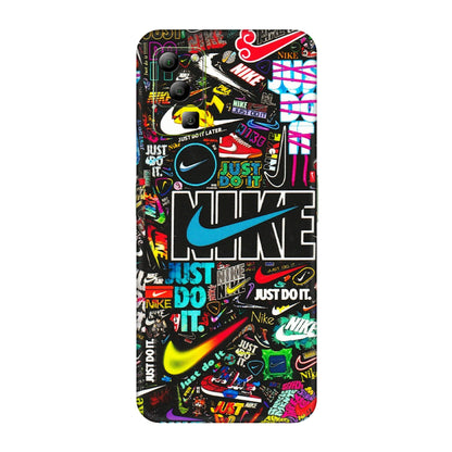 Lava Phone Skins (All Models) - Just Do It Doodles - 3D Embossed Finish (L-166) LAVA Blaze (5G)