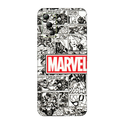 Lava Phone Skins (All Models) - Marvel Comic - 3D Embossed Finish (L-171) LAVA Blaze (5G)