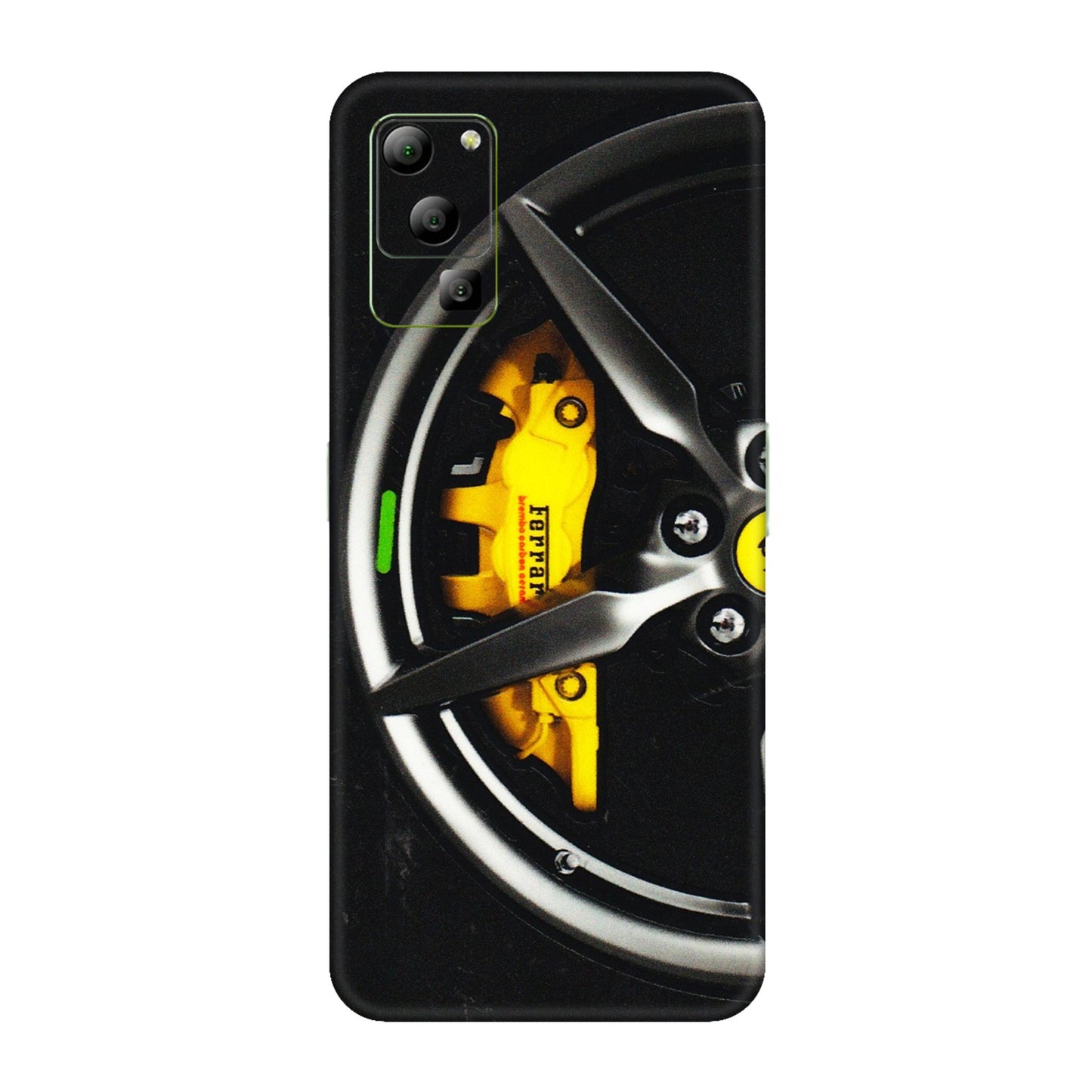 Lava Phone Skins (All Models) - Ferrari Wheel Alloy - 3D Embossed Finish (L-173) LAVA Blaze (5G)