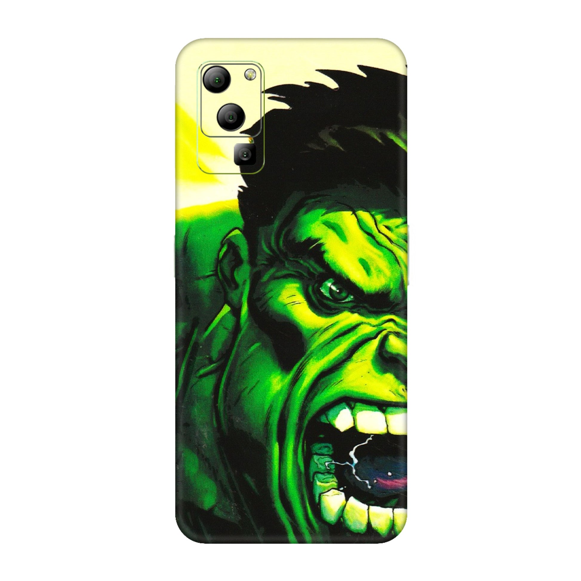 Lava Phone Skins (All Models) - Hulk - 3D Embossed Finish (L-180) LAVA Blaze (5G)