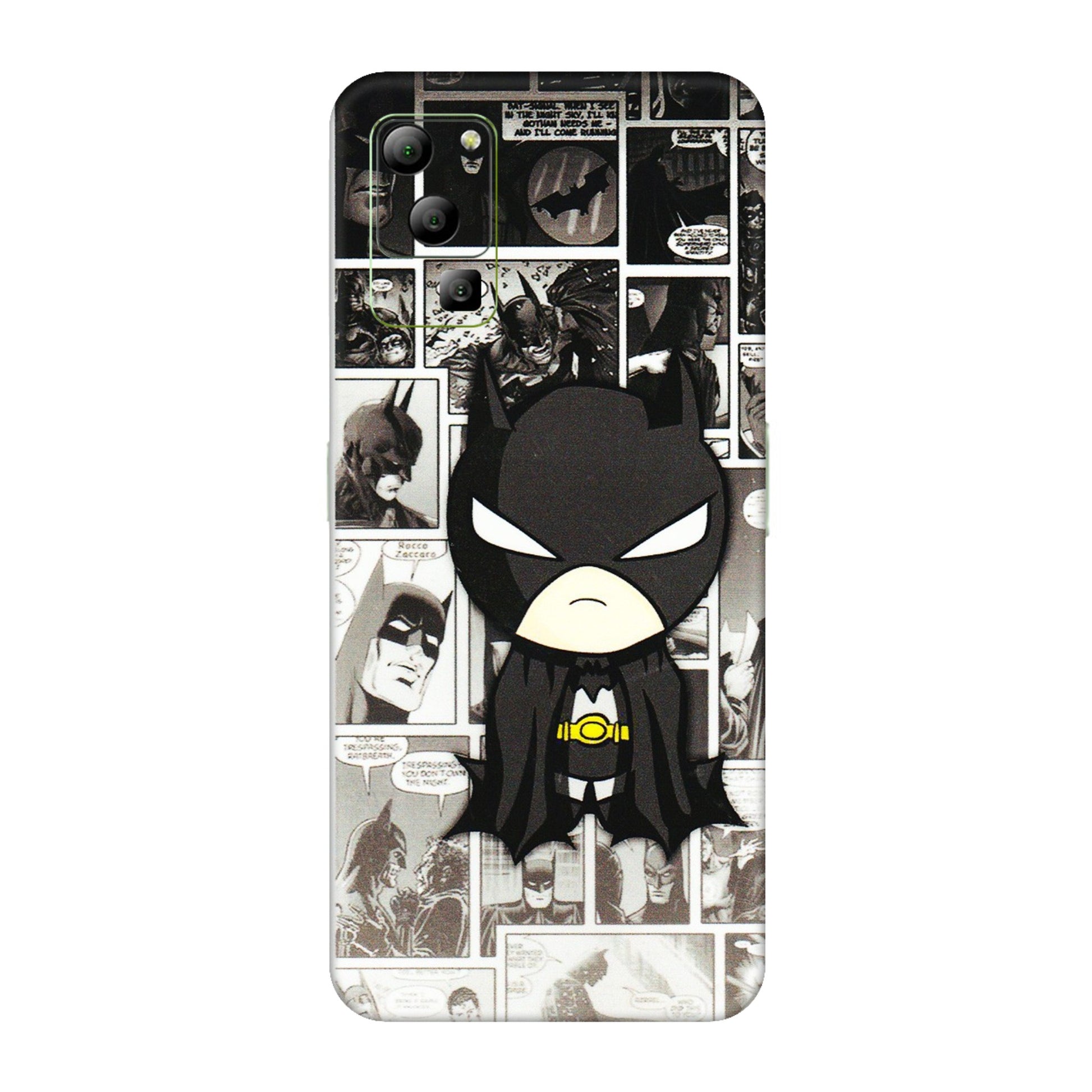 Lava Phone Skins (All Models) - Toon Batman - 3D Embossed Finish (L-182) LAVA Blaze (5G)