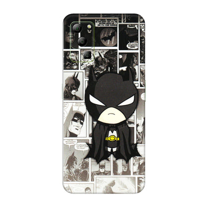 Lava Phone Skins (All Models) - Toon Batman - 3D Embossed Finish (L-182) LAVA Blaze (5G)