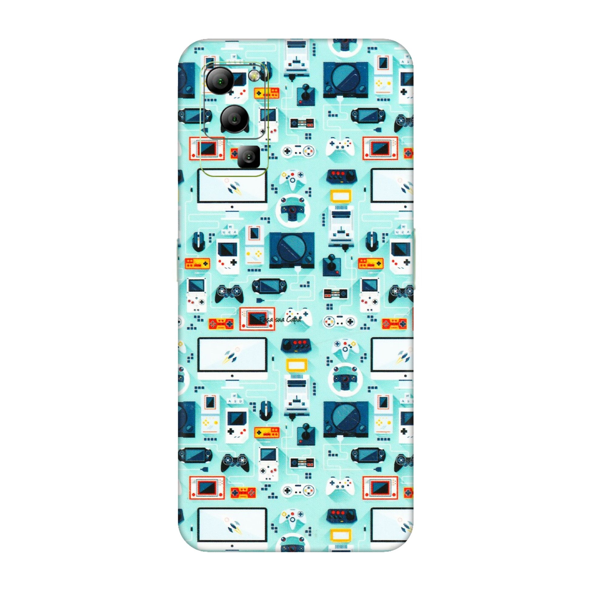 Lava Phone Skins (All Models) - Gadgets Doodle - 3D Embossed Finish (L-184) LAVA Blaze (5G)