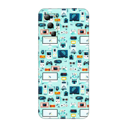 Lava Phone Skins (All Models) - Gadgets Doodle - 3D Embossed Finish (L-184) LAVA Blaze (5G)