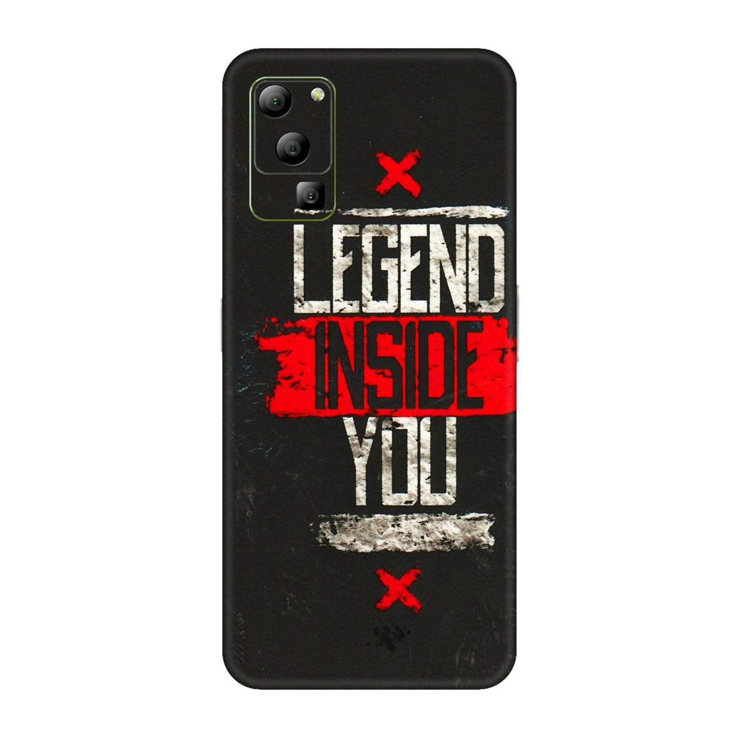 Lava Phone Skins (All Models) - Legend Inside You - 3D Embossed Finish (L-186) LAVA Blaze (5G)