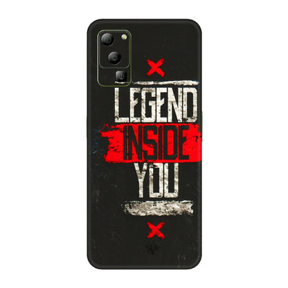 Lava Phone Skins (All Models) - Legend Inside You - 3D Embossed Finish (L-186) LAVA Blaze (5G)