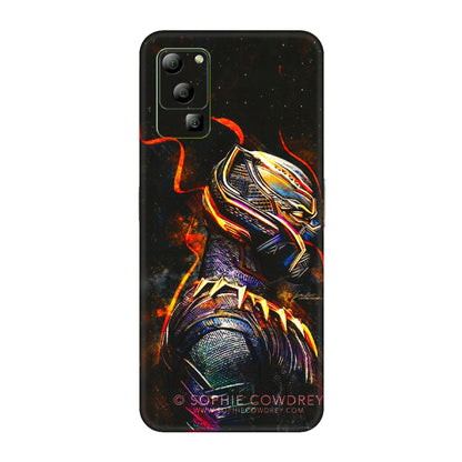 Lava Phone Skins (All Models) - Black Panther - 3D Embossed Finish (L-190) LAVA Blaze (5G)