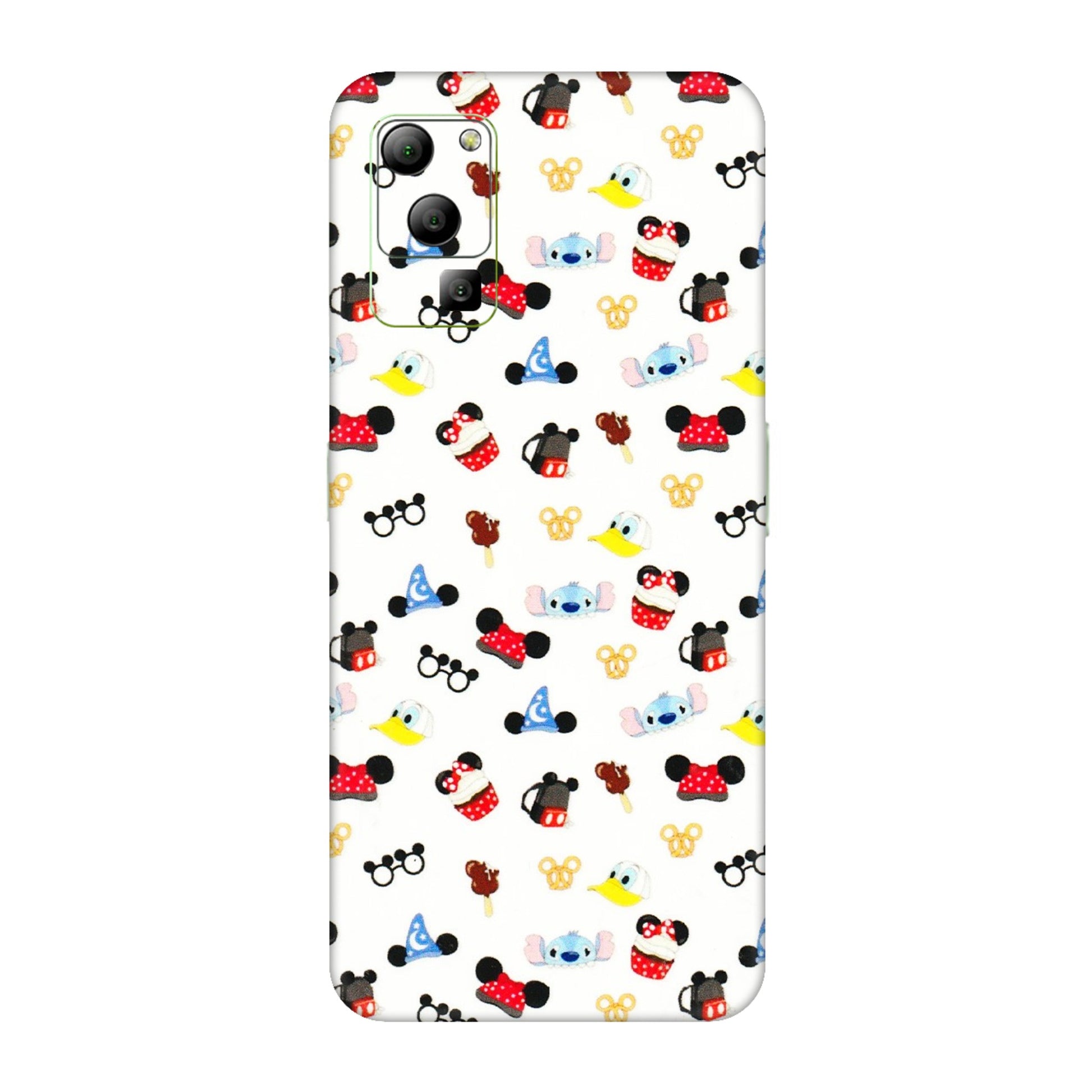 Lava Phone Skins (All Models) - Minnie Mouse & Donald Doodles s - 3D Embossed Finish (L-194) LAVA Blaze (5G)