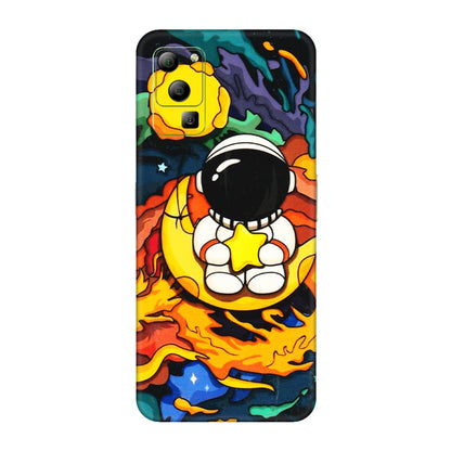 Lava Phone Skins (All Models) - Baby Astronaut - 3D Embossed Finish (L-197) LAVA Blaze (5G)