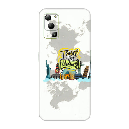 Lava Phone Skins (All Models) - Travel Therapy - 3D Embossed Finish (L-199) LAVA Blaze (5G)