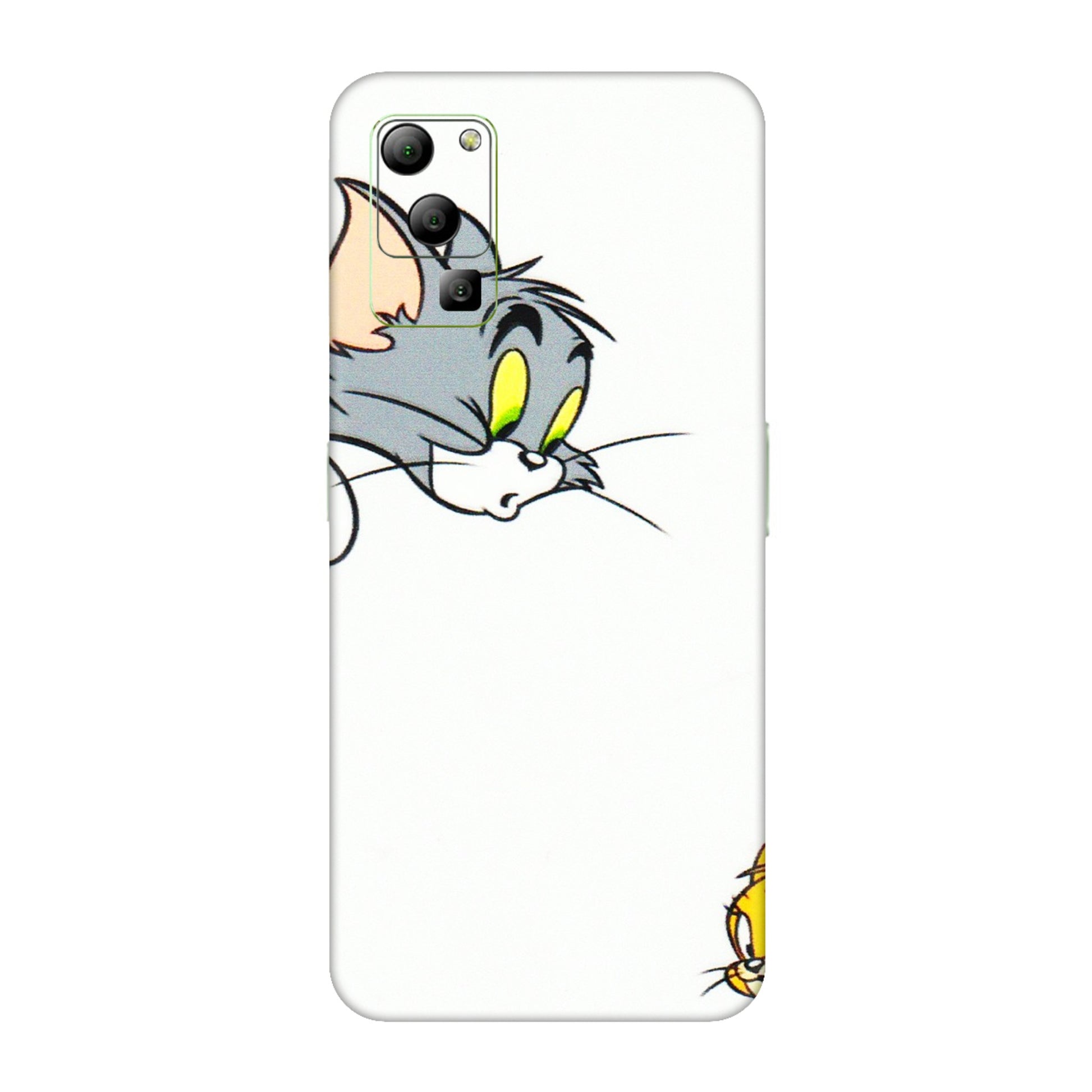Lava Phone Skins (All Models) - Cute Tom And Jerry - 3D Embossed Finish (L-220) LAVA Blaze (5G)