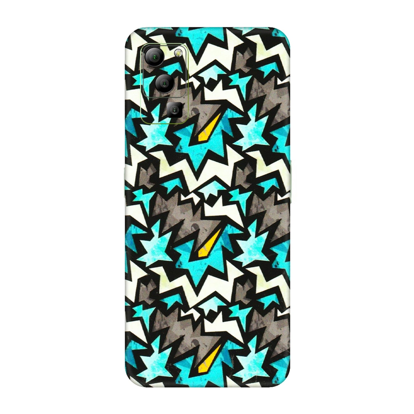 Lava Phone Skins (All Models) - Funky Zig Zag - 3D Embossed Finish (L-223) LAVA Blaze (5G)