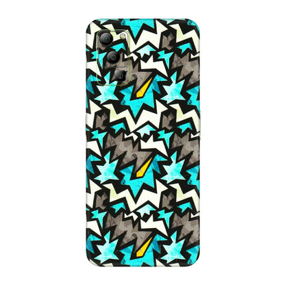 Lava Phone Skins (All Models) - Funky Zig Zag - 3D Embossed Finish (L-223) LAVA Blaze (5G)