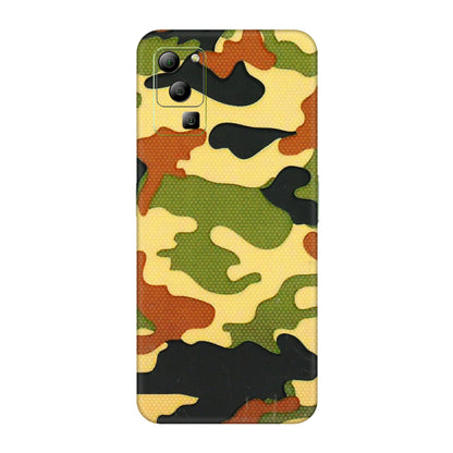 Lava Phone Skins (All Models) - Indian Military - 3D Embossed Finish (L-234) LAVA Blaze (5G)