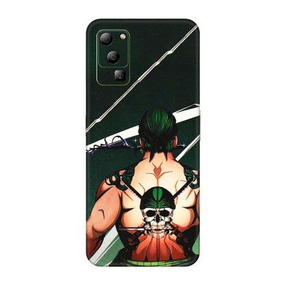 Lava Phone Skins (All Models) - Zoro Anime - 3D Embossed Finish (L-23) LAVA Blaze (5G)