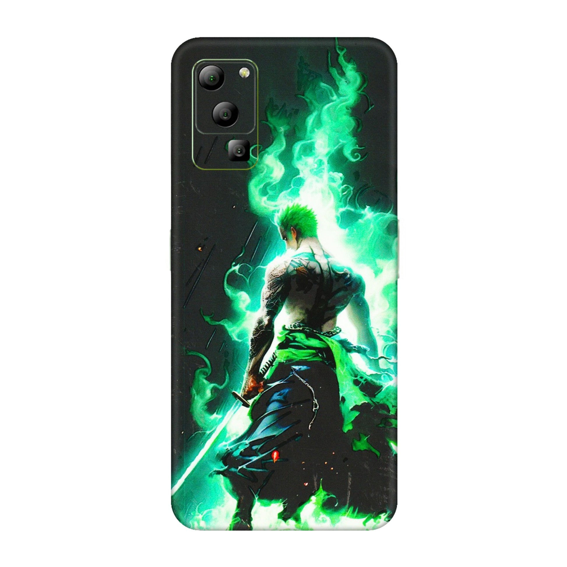 Lava Phone Skins (All Models) - Zoro Sword - 3D Embossed Finish (L-241) LAVA Blaze (5G)