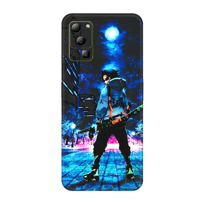 Lava Phone Skins (All Models) - Demon Slayer Sword - 3D Embossed Finish (L-247) LAVA Blaze (5G)